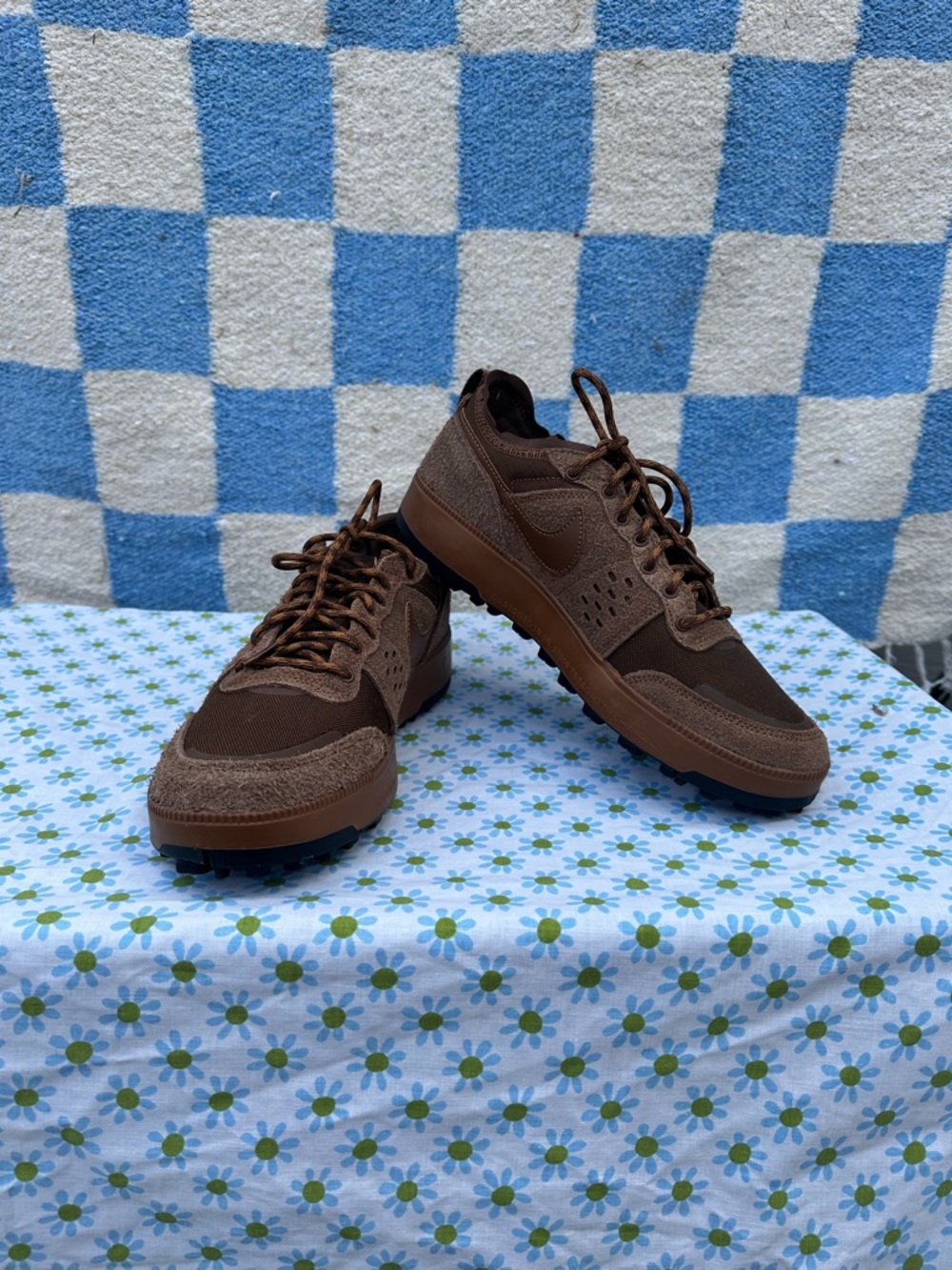 Nike C1TY premium CORDURA suede trail/ city shoe